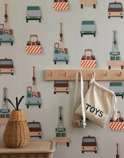 Crane Truck, Light Grey