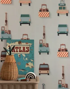 Crane Truck, Light Grey