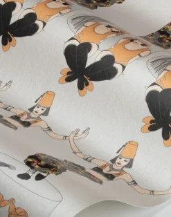 Deco Fez Hats, Orange