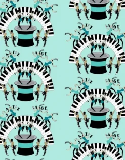 Deco Jazz Age, Green