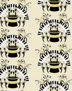 Deco Jazz Age, Yellow