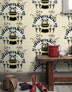 Deco Jazz Age, Yellow