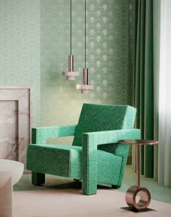 Deco Martini, Copper Patina