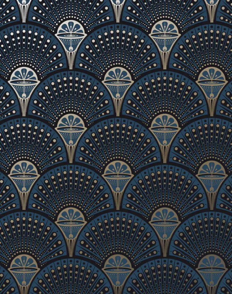 Deco Martini, Midnight Gold