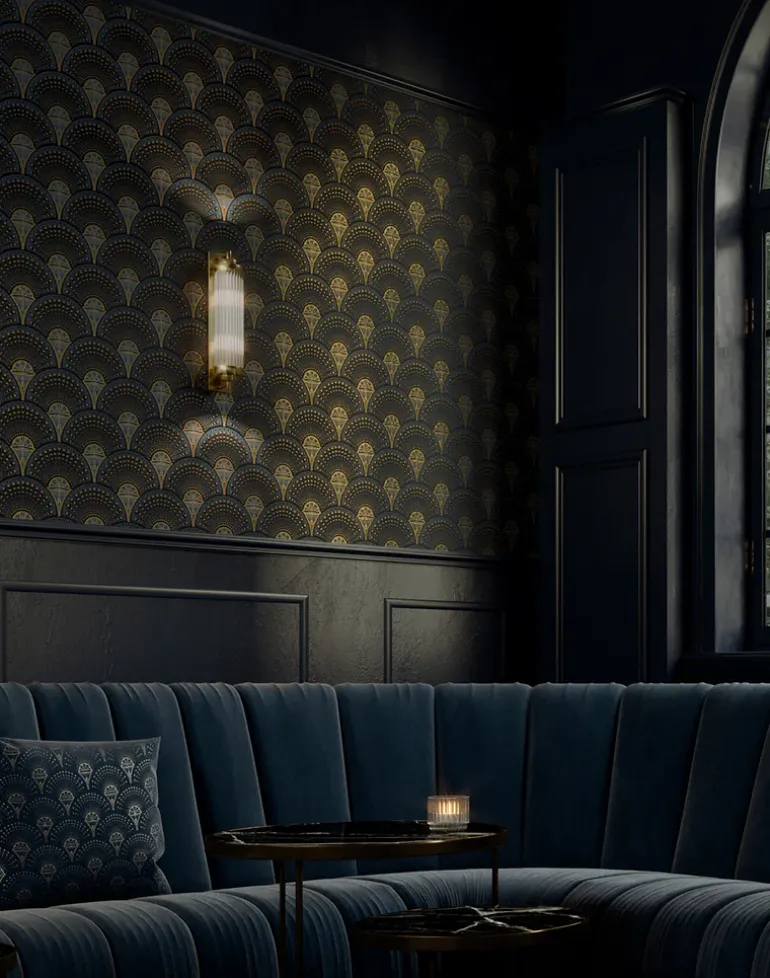 Deco Martini, Midnight Gold