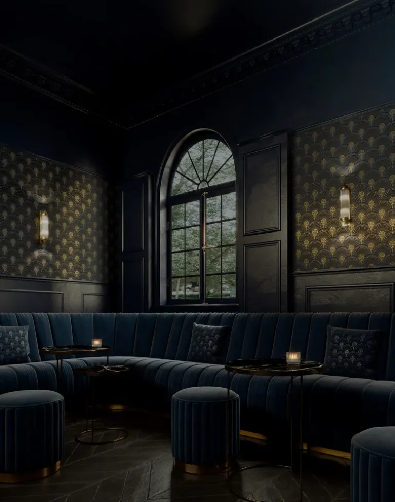 Deco Martini, Midnight Gold