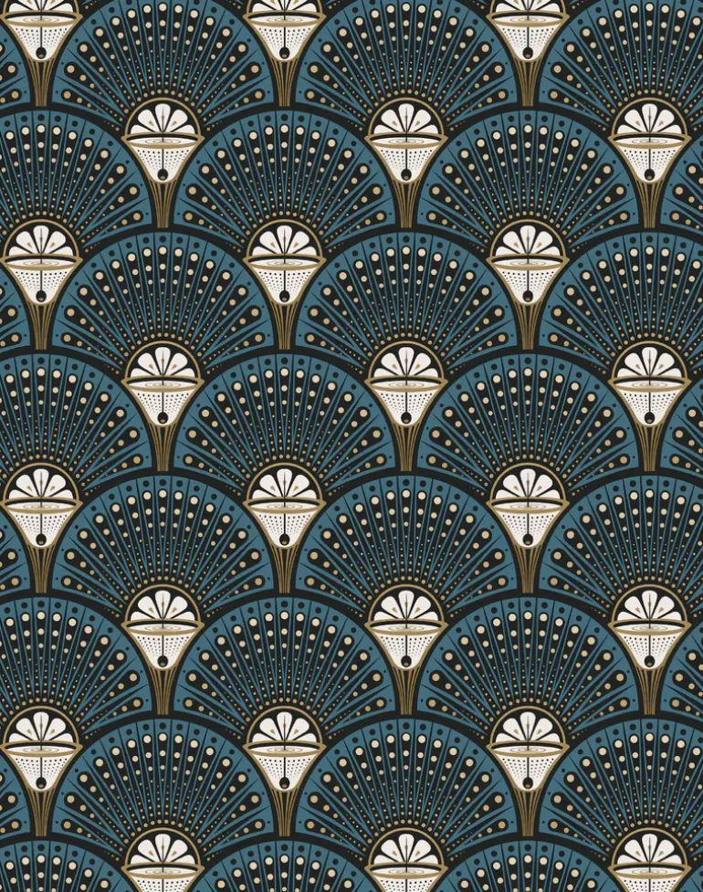 Deco Martini, Teal