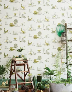 Dino in Yellow Green