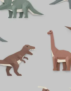 Dinosaur, Light Grey