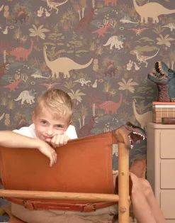 Dinosaur Vibes, Evening Grey