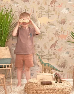 Dinosaur Vibes, Sandy Beige