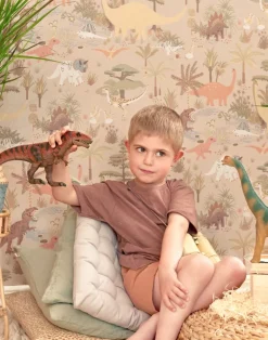 Dinosaur Vibes, Sandy Beige