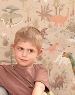 Dinosaur Vibes, Sandy Beige