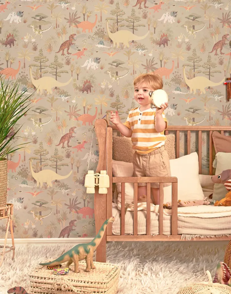 Dinosaur Vibes, Soft Green