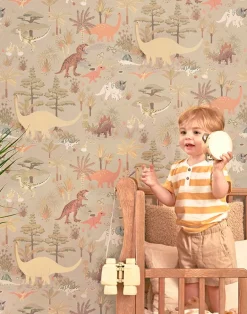 Dinosaur Vibes, Soft Green