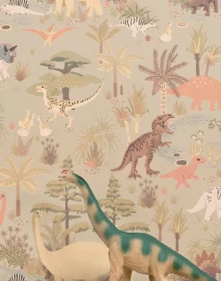 Dinosaur Vibes, Soft Green