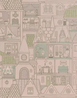 Dollhouse, Soft Lilac 147-02