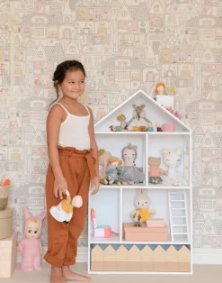 Dollhouse, Soft Wool White 147-01