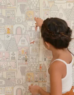 Dollhouse, Soft Wool White 147-01