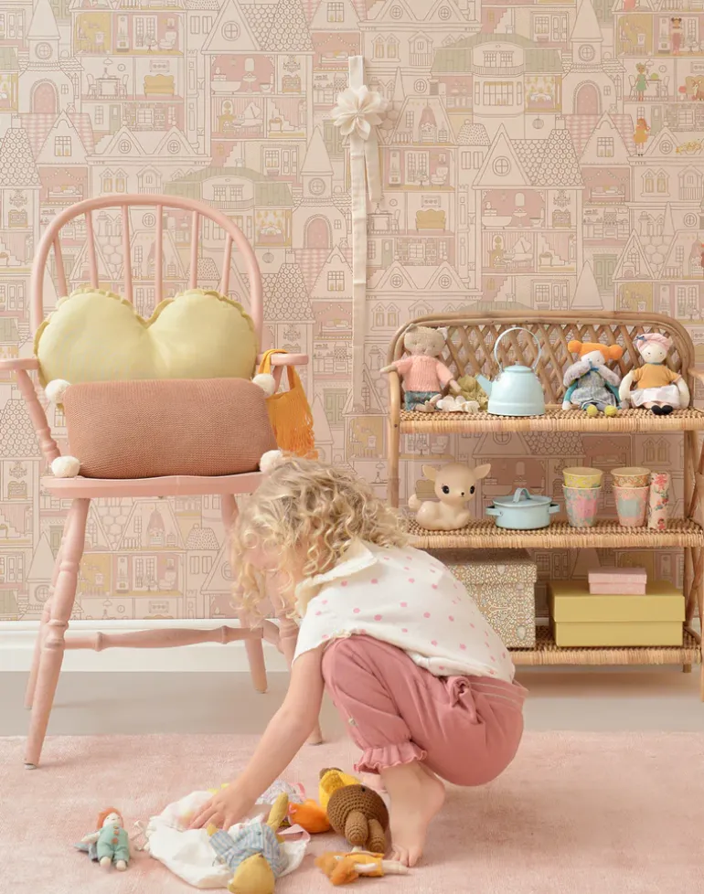 Dollhouse, Sunny Pink 147-03