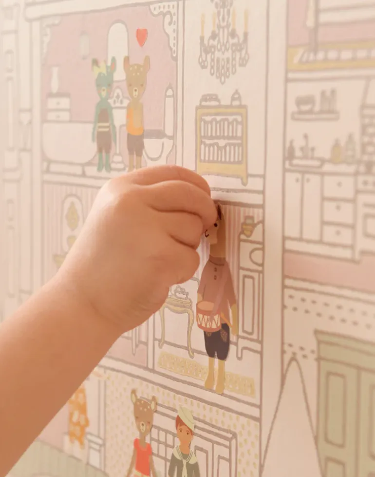 Dollhouse, Sunny Pink 147-03