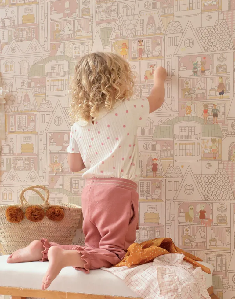 Dollhouse, Sunny Pink 147-03