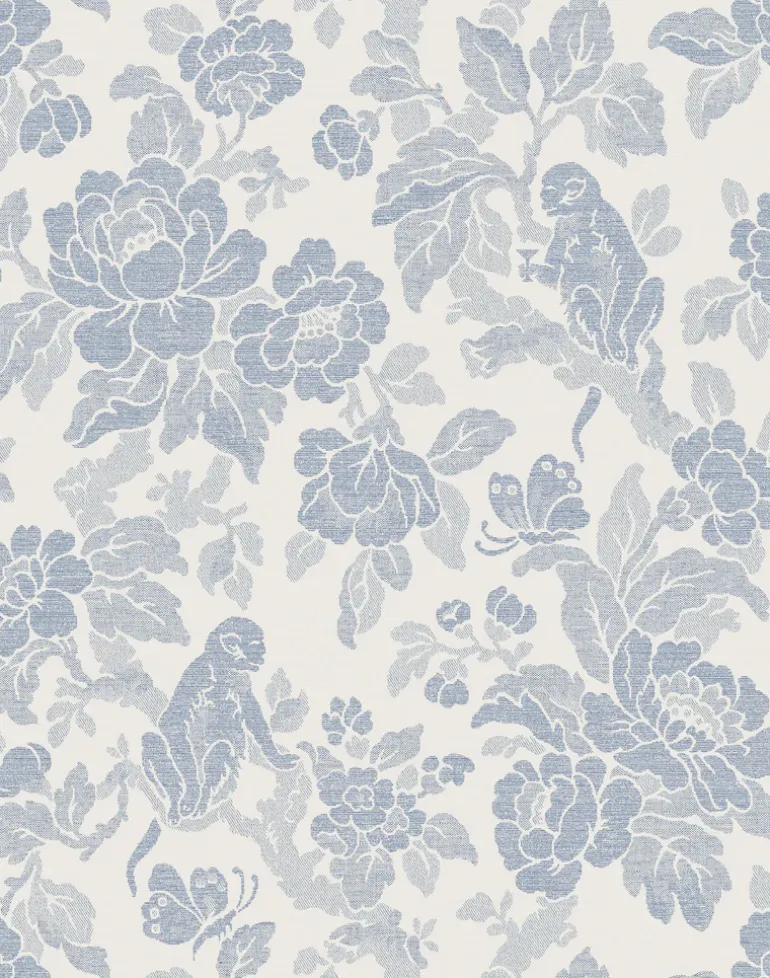 Drunken Monkey, China Blue