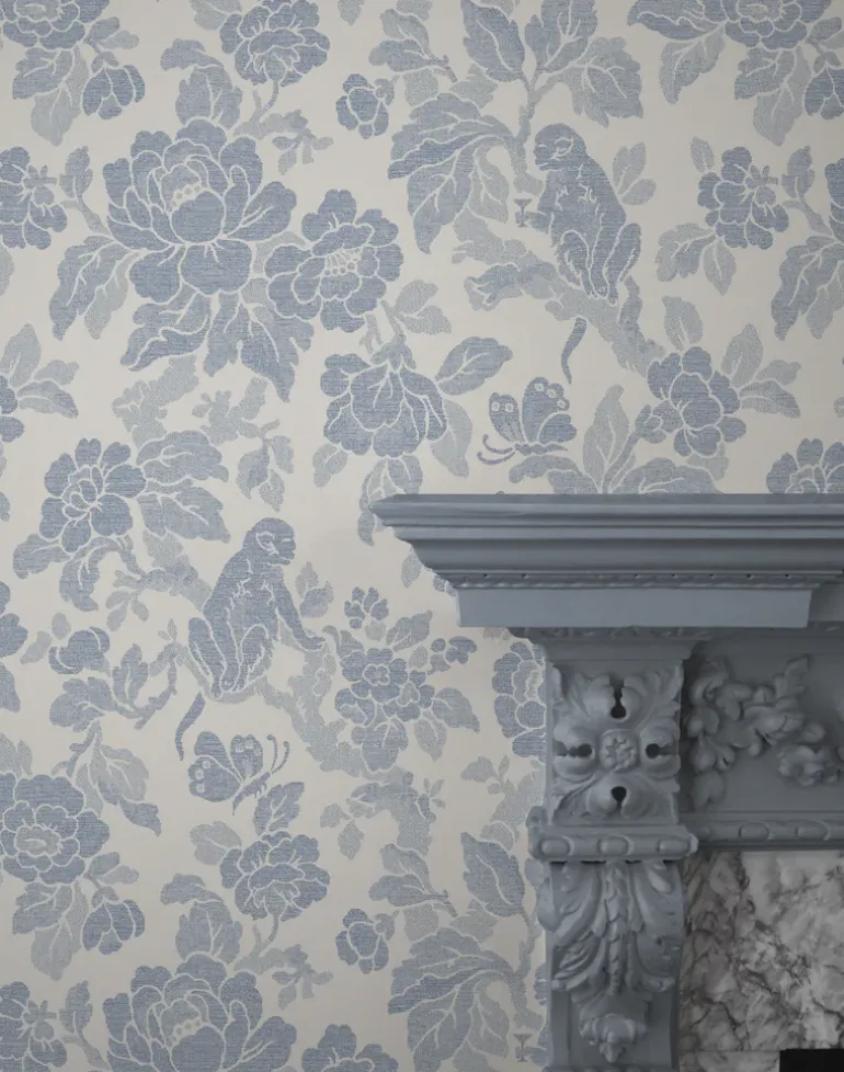 Drunken Monkey, China Blue