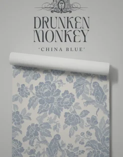 Drunken Monkey, China Blue