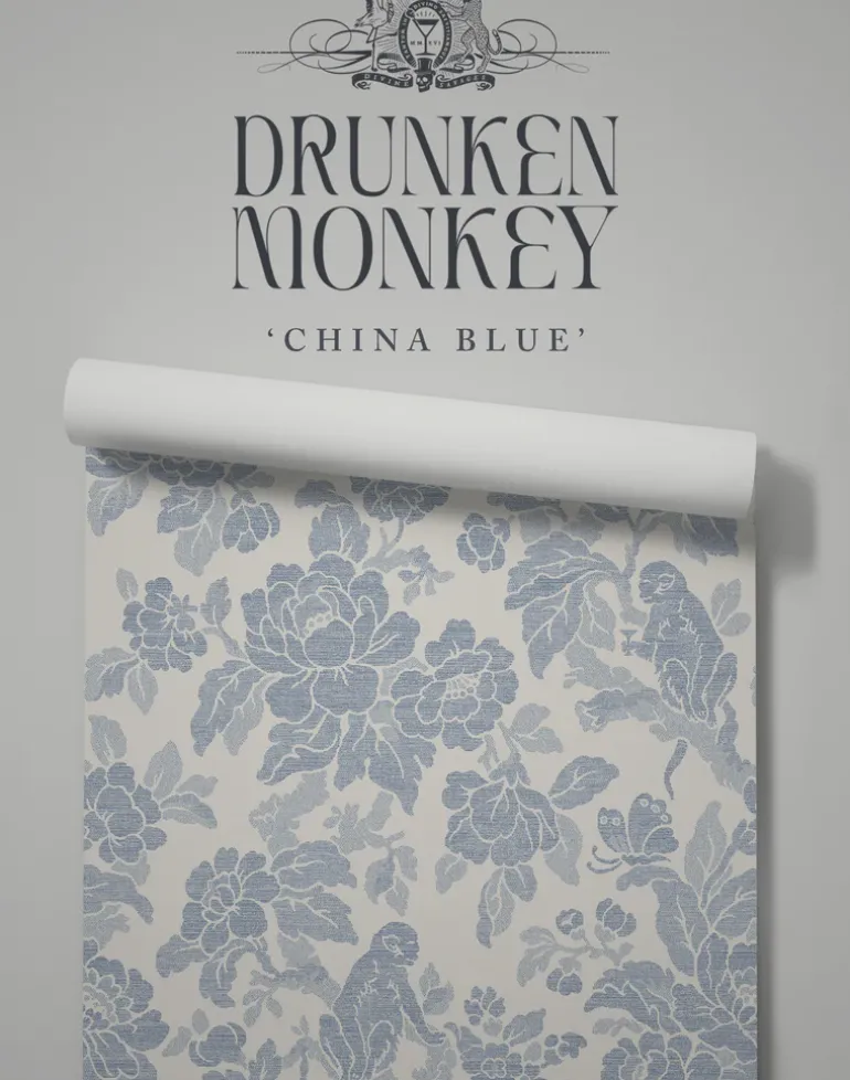 Drunken Monkey, China Blue