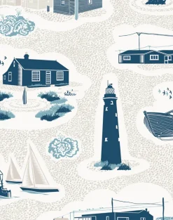 Dungeness, Washed Denim