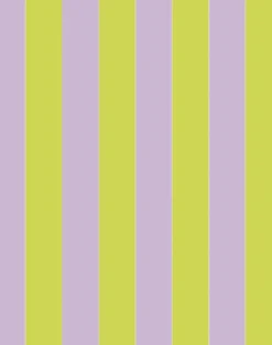 Earn Your Stripes, Lilac and Chartreuse