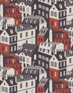 Emma's Apartment. Harvest Orange