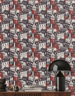 Emma's Apartment. Harvest Orange