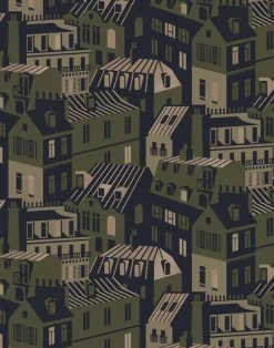 Emma's Apartment, Olive & Gold