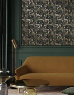 Emma's Apartment, Olive & Gold