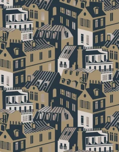 Emma's Apartment, Seagrass & Gold