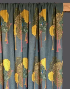 Enchanted Fabric, Midnight Blue Large