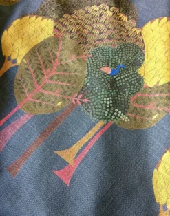 Enchanted Fabric, Midnight Blue Large