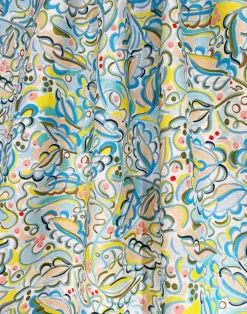 Enchanted Leaves, Cotton/Linen