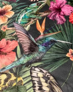 Exotica Noir - Medium Pile Velvet