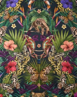 Exotica, Noir - Silcott Heavy Satin