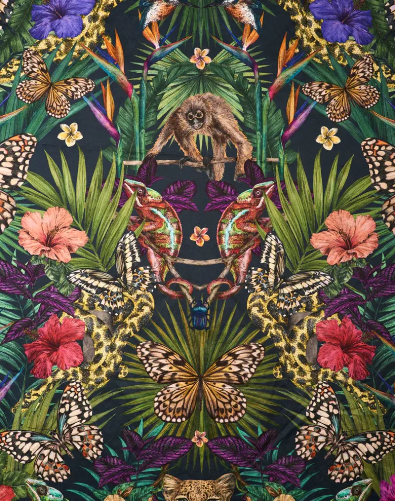 Exotica, Noir - Silcott Heavy Satin