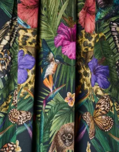 Exotica, Noir - Silcott Heavy Satin