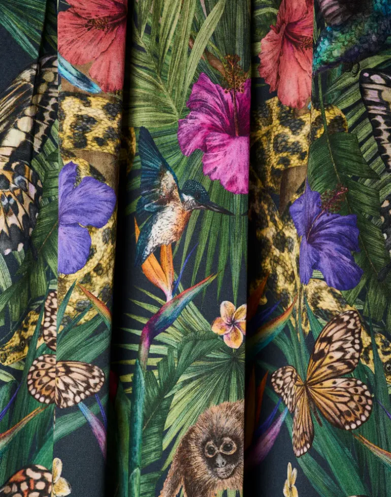 Exotica, Noir - Silcott Heavy Satin