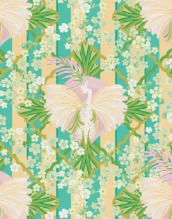 Faded Glamour Nights, Absinthe Stripe