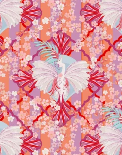 Faded Glamour Nights, Fairground Stripe