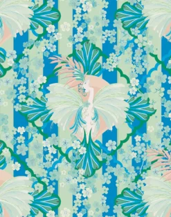 Faded Glamour Nights, Goddess Green Stripe