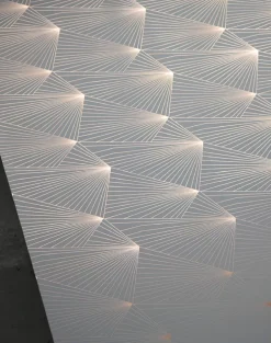 Fan, Copper Rose & Zinc Grey