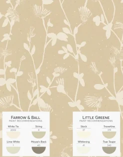 Feather Plant, Beige